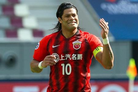 Nach Clinch mit Trainer Pereira: Hulk verkündet Shanghai-Abschied Nach Clinch mit Trainer Pereira: Hulk verkündet Shanghai-Abschied