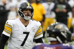 NFL: Erste Niederlage für Pittsburgh