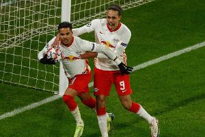RB Leipzig nimmt Revanche und steht im Achtelfinale
