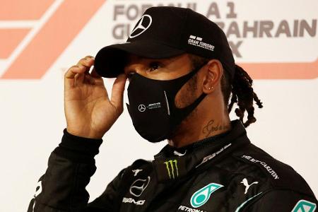 Hamilton über Corona: Hamilton über Corona: