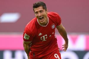Twitter: "Lewa" und Neuer in den Top 10 - Bayern vorn