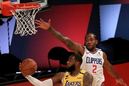 Zum NBA-Auftakt: Lakers empfangen Clippers zur 
