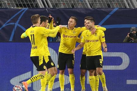 BVB im Achtelfinale - Jahr für Haaland gelaufen