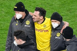 BVB: Sorge um Abwehrchef Hummels