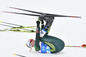 Skilanglauf: Carl fällt nach doppeltem Bänderriss aus