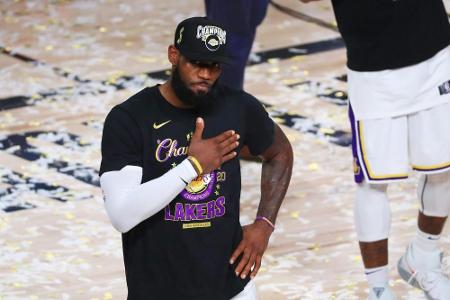 James verlängert bis 2023 bei den Lakers