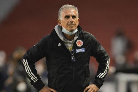 Kolumbien entlässt Trainer Queiroz Kolumbien entlässt Trainer Queiroz