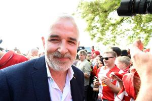 Zingler kritisiert Bierhoff und den DFB: "Katastrophales Bild"