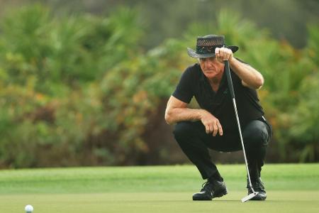 Golfstar Norman nach Coronainfektion wieder zu Hause Golfstar Norman nach Coronainfektion wieder zu Hause