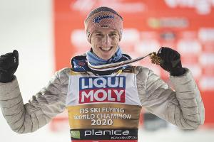 Skiflug-Weltmeister Geiger nun auch erstmals Vater