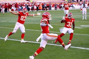 Super-Bowl-Champion Kansas sichert sich Platz eins in der AFC