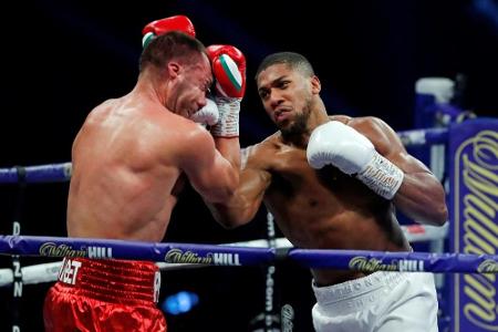 Boxen: Joshua verteidigt WM-Titel gegen Pulew erfolgreich