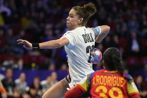 Handball: DHB-Frauen halten Kurs auf EM-Halbfinale