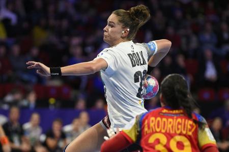 Handball: DHB-Frauen halten Kurs auf EM-Halbfinale Handball: DHB-Frauen halten Kurs auf EM-Halbfinale