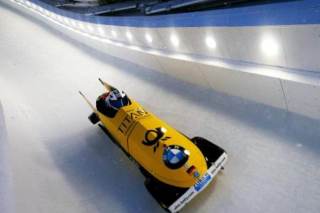 Zweierbob: Lochner schlägt Friedrich in Igls Zweierbob: Lochner schlägt Friedrich in Igls