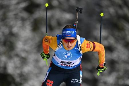 Biathlon: Preuß fällt bei Röiseland-Sieg zurück - Herrmann enttäuscht erneut
