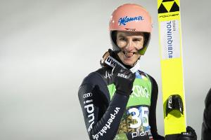 Skiflug-WM: Geiger führt vor letztem Durchgang - Eisenbichler Dritter
