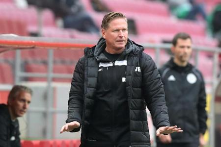 DFB-Pokal: FC-Coach Gisdol mit Respekt vor Osnabrück