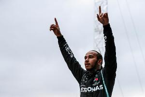 Formel 1: BBC-Award für Rekordweltmeister Hamilton