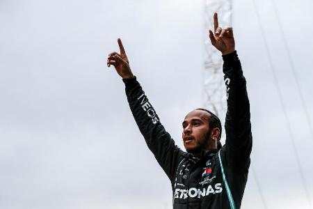 Formel 1: BBC-Award für Rekordweltmeister Hamilton Formel 1: BBC-Award für Rekordweltmeister Hamilton