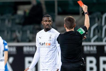 Gladbach ohne Thuram nach Elversberg - Gladbach ohne Thuram nach Elversberg -