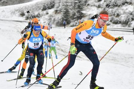Biathlon: Deutsches Teammitglied positiv auf Corona getestet Biathlon: Deutsches Teammitglied positiv auf Corona getestet