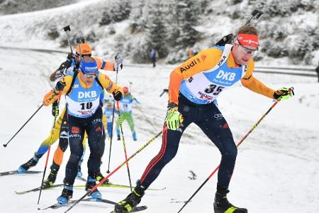 Biathlon: Deutsches Teammitglied positiv auf Corona getestet