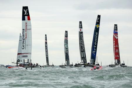 America's Cup der Segler live bei ServusTV America's Cup der Segler live bei ServusTV
