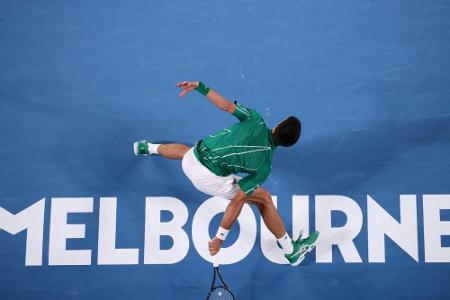 Tennis: Australian Open starten am 8. Februar