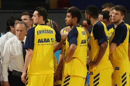 Basketball: Alba Berlin kassiert Niederlage in Athen