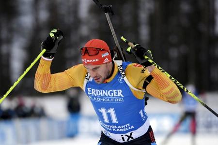 Biathleten verpassen bei norwegischem Vierfachsieg die besten 20