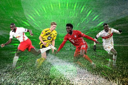 Tempo wird im modernen Fußball immer wichtiger. Top-Klubs wie der FC Bayern oder der BVB setzen längst verstärkt auf Profis,... Tempo wird im modernen Fußball immer wichtiger. Top-Klubs wie der FC Bayern oder der BVB setzen längst verstärkt auf Profis,...