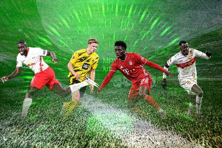 Tempo wird im modernen Fußball immer wichtiger. Top-Klubs wie der FC Bayern oder der BVB setzen längst verstärkt auf Profis,...