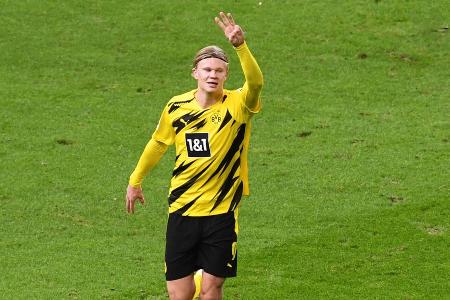 Platz 4: Erling Haaland (BVB) | 35,16 km/h