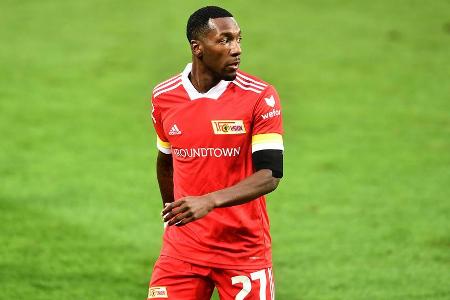 Platz 3: Sheraldo Becker (Union Berlin) | 35,2 km/h