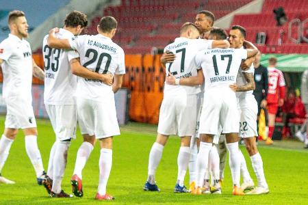 Durch den 2:0-Sieg gegen Borussia Dortmund sorgte der FCA früh für Aufsehen. Auch in den Folgewochen zeigten die Fuggerstädt...