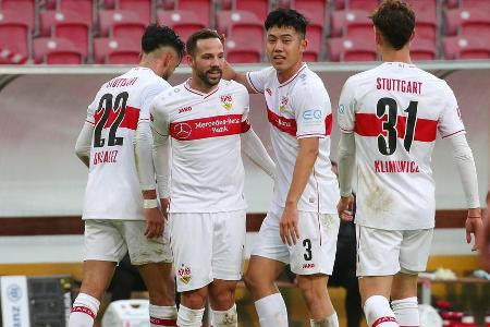 Der Aufsteiger stellt das jüngste Team der Bundesliga. Dabei überzeugen die Schwaben mit mutigem Offensivfußball. 'Der Klass...