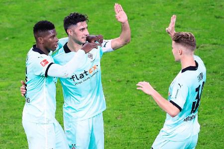 Während die Fohlen in der Champions League für Furore sorgen, legte Mönchengladbach in der Bundesliga einen durchwachsenen S...