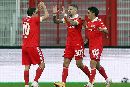 In ihrem zweiten Jahr in der Bundesliga machen die Eisernen den nächsten Schritt. Mit 16 Toren trafen die Berliner sogar häu...