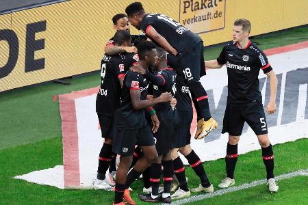 Neben dem VfL Wolfsburg ist die Werkself das einzige ungeschlagene Team der Bundesliga. Besonders Lucas Alario sticht mit se...