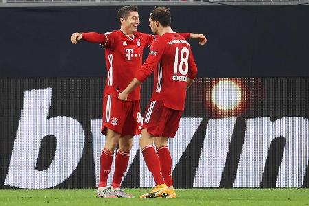 Abgesehen von der 1:4-Klatsche in Hoffenheim leistete sich der deutsche Rekordmeister noch keinen Ausrutscher. Mit 27 Toren ...