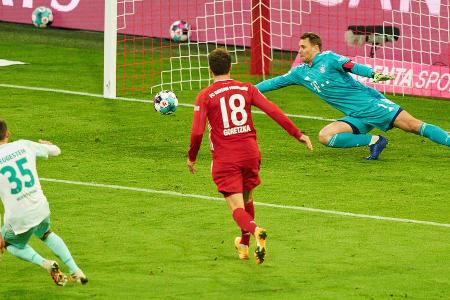 Der FC Bayern München verpasste am Samstag einen sicher geglaubten Heimsieg gegen Werder Bremen. Die Norddeutschen entführte... Der FC Bayern München verpasste am Samstag einen sicher geglaubten Heimsieg gegen Werder Bremen. Die Norddeutschen entführte...