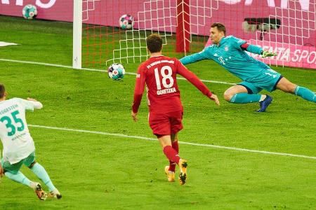 Der FC Bayern München verpasste am Samstag einen sicher geglaubten Heimsieg gegen Werder Bremen. Die Norddeutschen entführte...