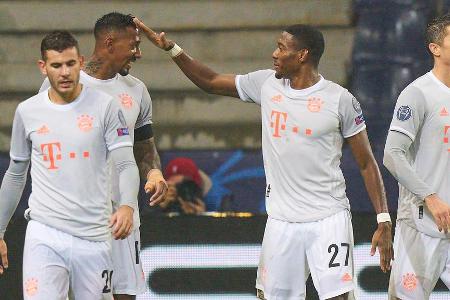 Nach zwei Siegen in den ersten beiden Champions-League-Spielen wollte der FC Bayern München am Dienstagabend bei RB Salzburg... Nach zwei Siegen in den ersten beiden Champions-League-Spielen wollte der FC Bayern München am Dienstagabend bei RB Salzburg...