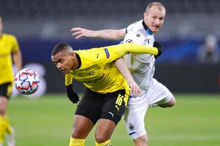 Brachte seine defensiven Kollegen durch schläfriges Stellungsspiel zu Beginn vereinzelt in unbequeme Situationen. Steigerte ...