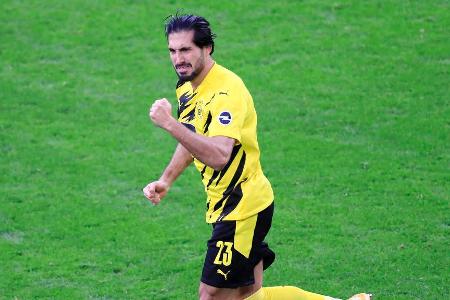 Hielt in der Schlussphase trotz der klaren Führung die Aggressivität im Mittelfeld aufrecht. Sorgte so dafür, dass der BVB d...