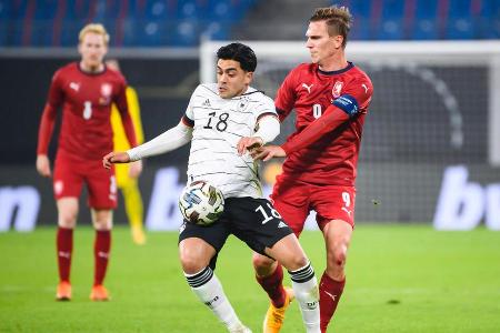 Ersetzte früh den verletzten Hofmann. War sofort im Spiel und arbeitete engagiert gegen den Ball. Sorgte im letzten Drittel ...