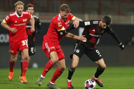Am Samstagabend traf der FC Bayern München in der Bundesliga auf Union Berlin. Der Rekordmeister kam in der Hauptstadt zwar ... Am Samstagabend traf der FC Bayern München in der Bundesliga auf Union Berlin. Der Rekordmeister kam in der Hauptstadt zwar ...