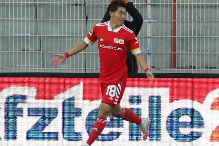 Prägte gegen Ende das Umschaltspiel der Unioner, machte bis zum Strafraum auch ganz viel richtig. Rund um die Box gingen sei...
