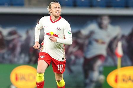 Traf in den Umschaltmomente viele richtige Entscheidungen. Schaffte es immer wieder, mit seinen Pässen die Bayern-Abwehr aus...